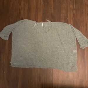 Wishlist sage sweater
